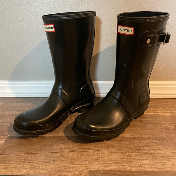 Women’s Original Short Hunter Rainboot - Picture 3 of 6